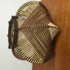 Original 60er Jahre Hängelampe „G-Bündchen“