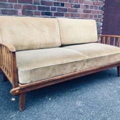 60er jahre Teakklappsofa „Hildegard“