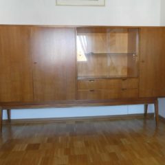 60er Jahre Teakholz Sideboard