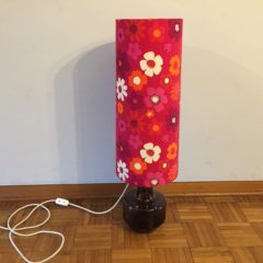 70er Jahre Lampe „ Flowerchild“