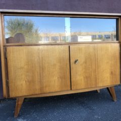 60er Jahre Teakholz Kommode „glassy“