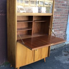 Teakholz Sekretär aus den 60er Jahren