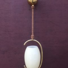 Lampe 30er Jahre „Single egg“